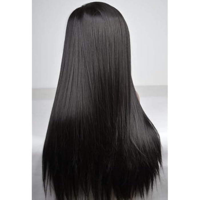 DILLARDS Women's Long Black Wig - Image 2